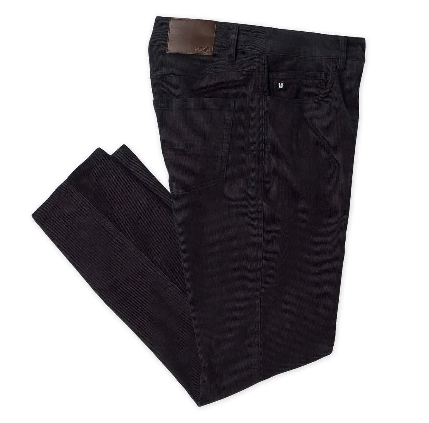 MacKenzie Stretch Cord 5-Pocket Pant - Ellis Straight