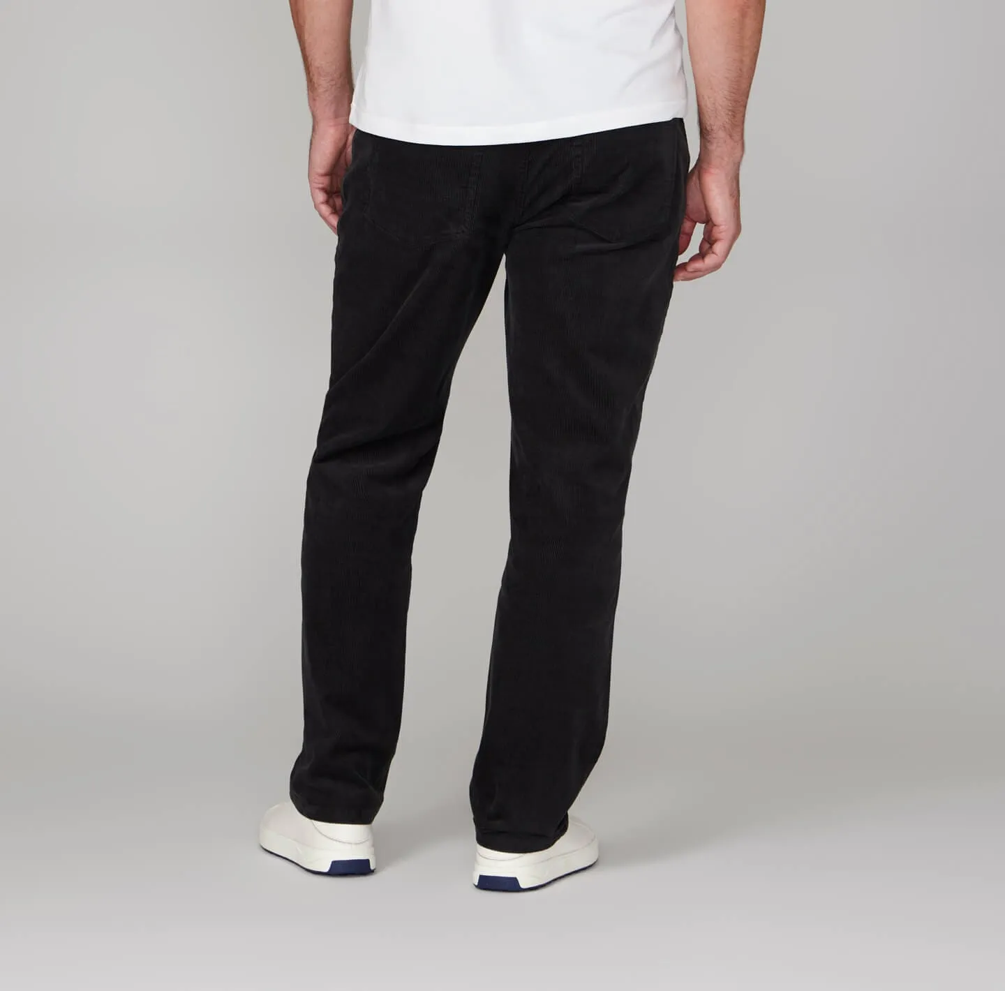 MacKenzie Stretch Cord 5-Pocket Pant - Ellis Straight