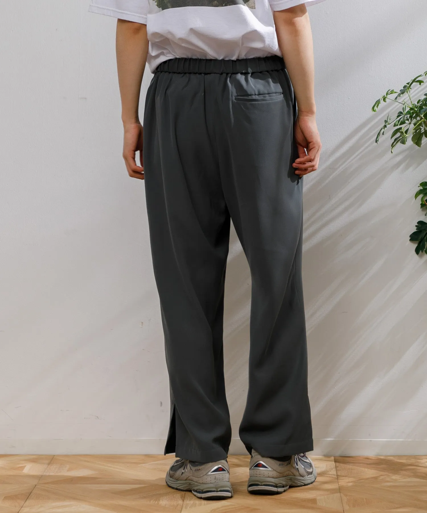 【MEN】Gymphlex STRAIGHT EASY PANTS