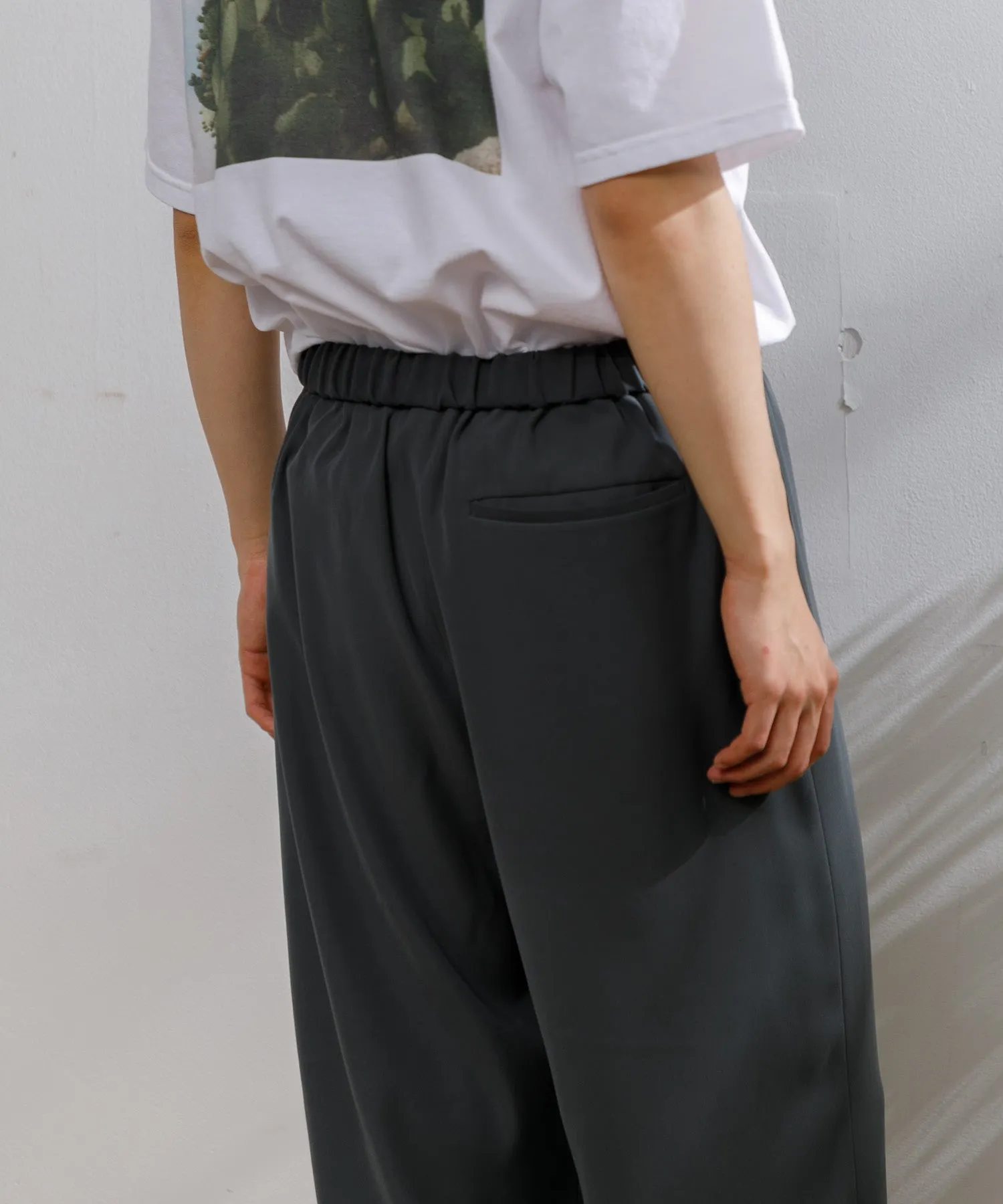 【MEN】Gymphlex STRAIGHT EASY PANTS