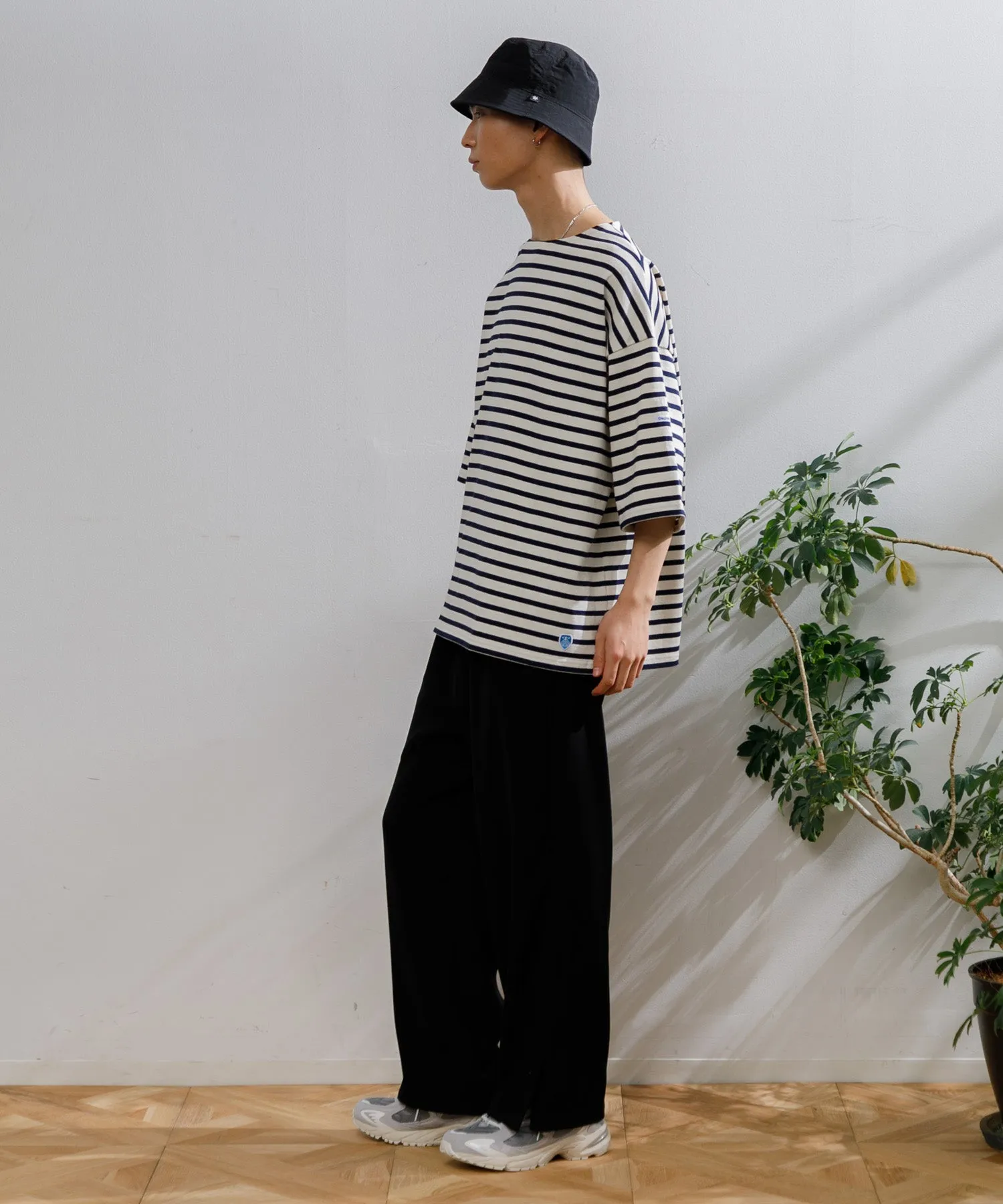 【MEN】Gymphlex STRAIGHT EASY PANTS