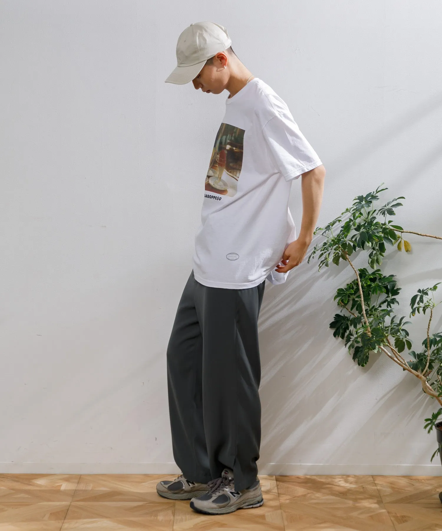 【MEN】Gymphlex STRAIGHT EASY PANTS