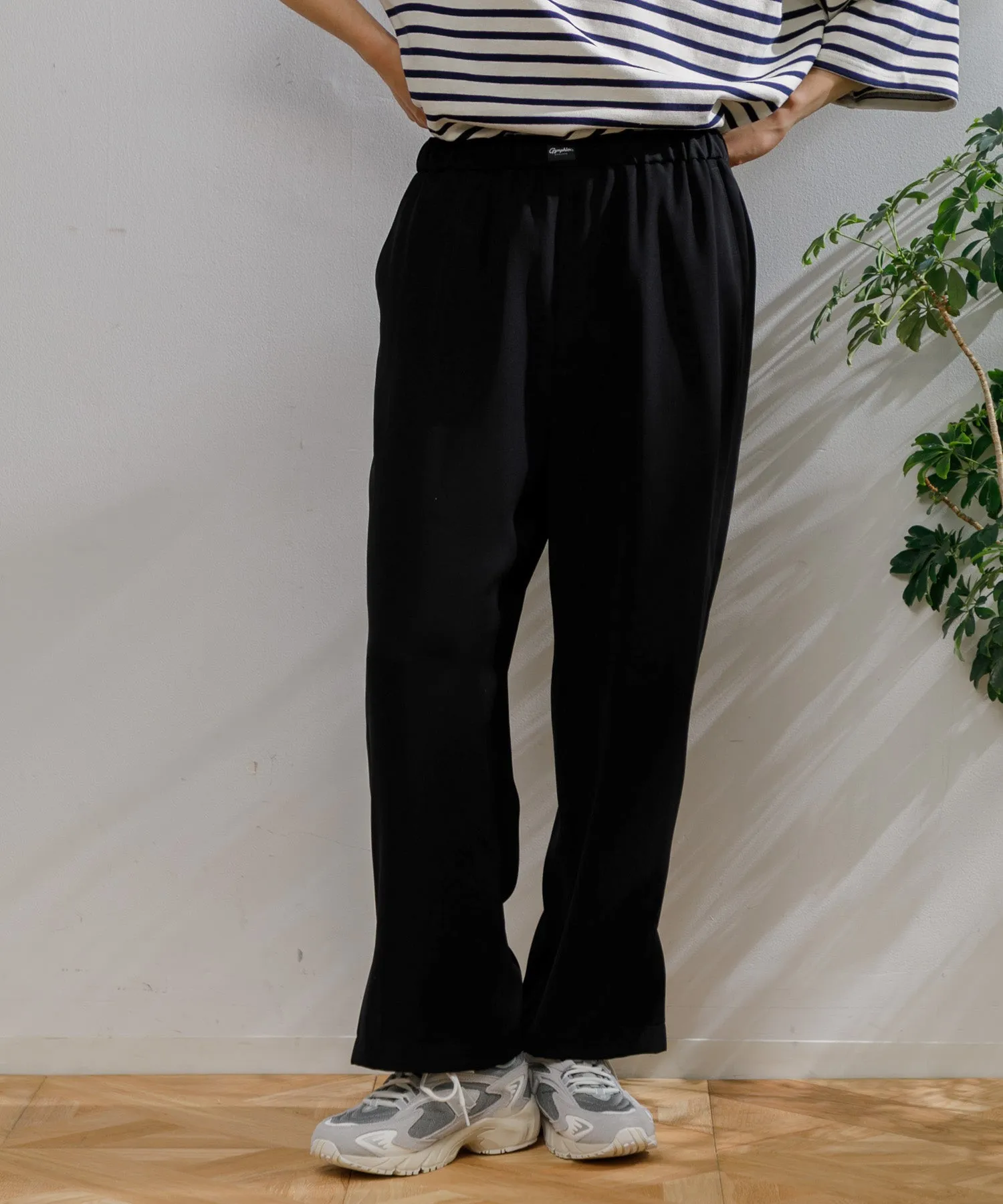 【MEN】Gymphlex STRAIGHT EASY PANTS