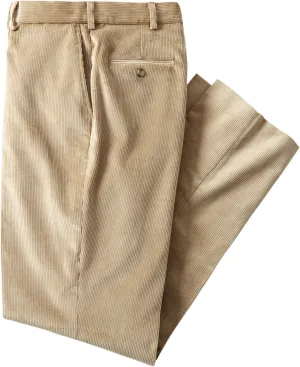 Men's English Stretch Cord Pant Khaki