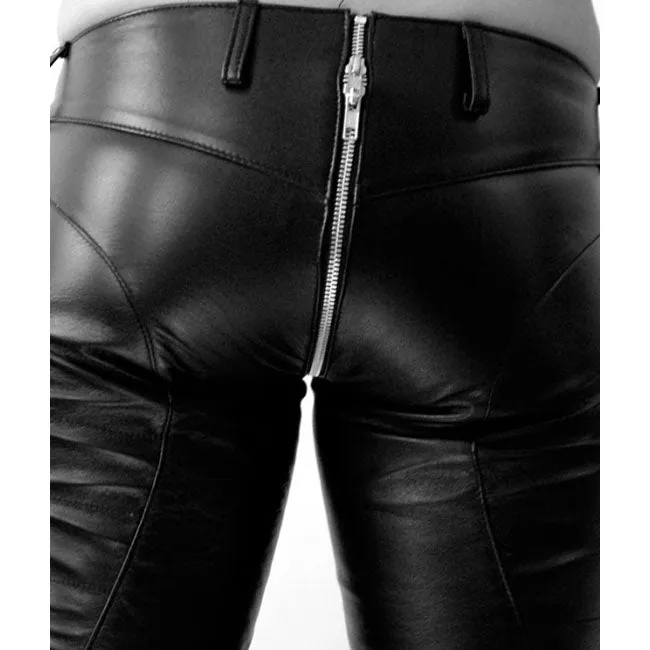 Mens Fashion Leather Pants