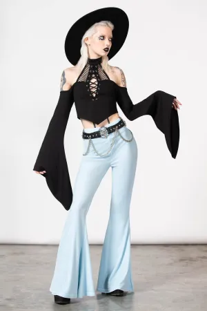 Moondance Bell Bottoms [PASTEL BLUE] Resurrect