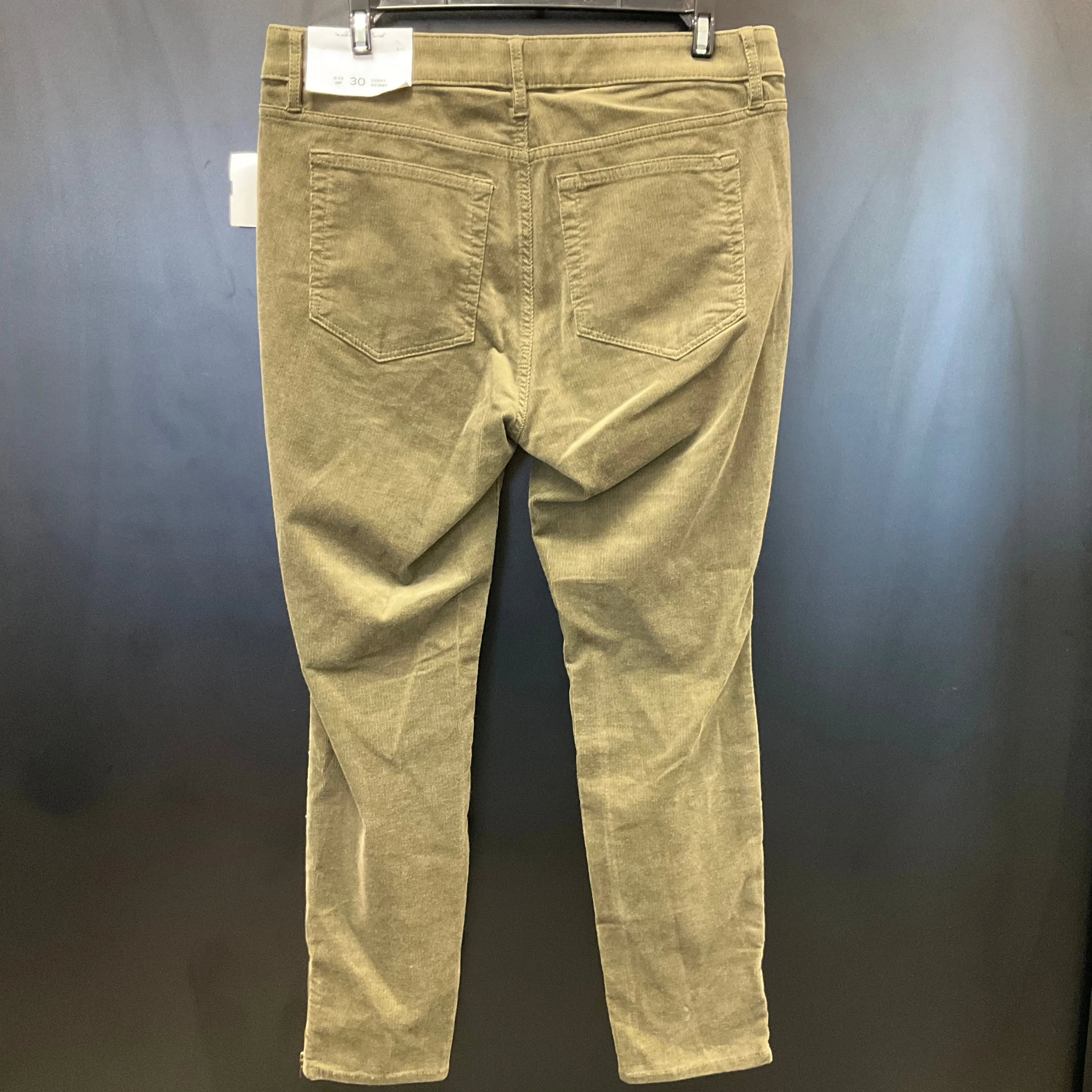 Pants Corduroy By Loft In Green, Size: 10