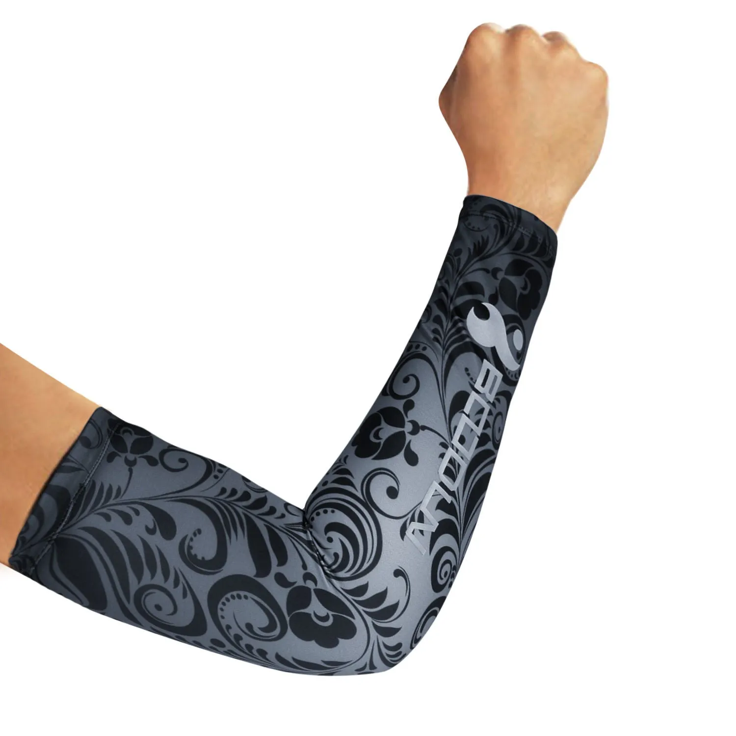 Printed Cycling Arm Sleeve/Warmer