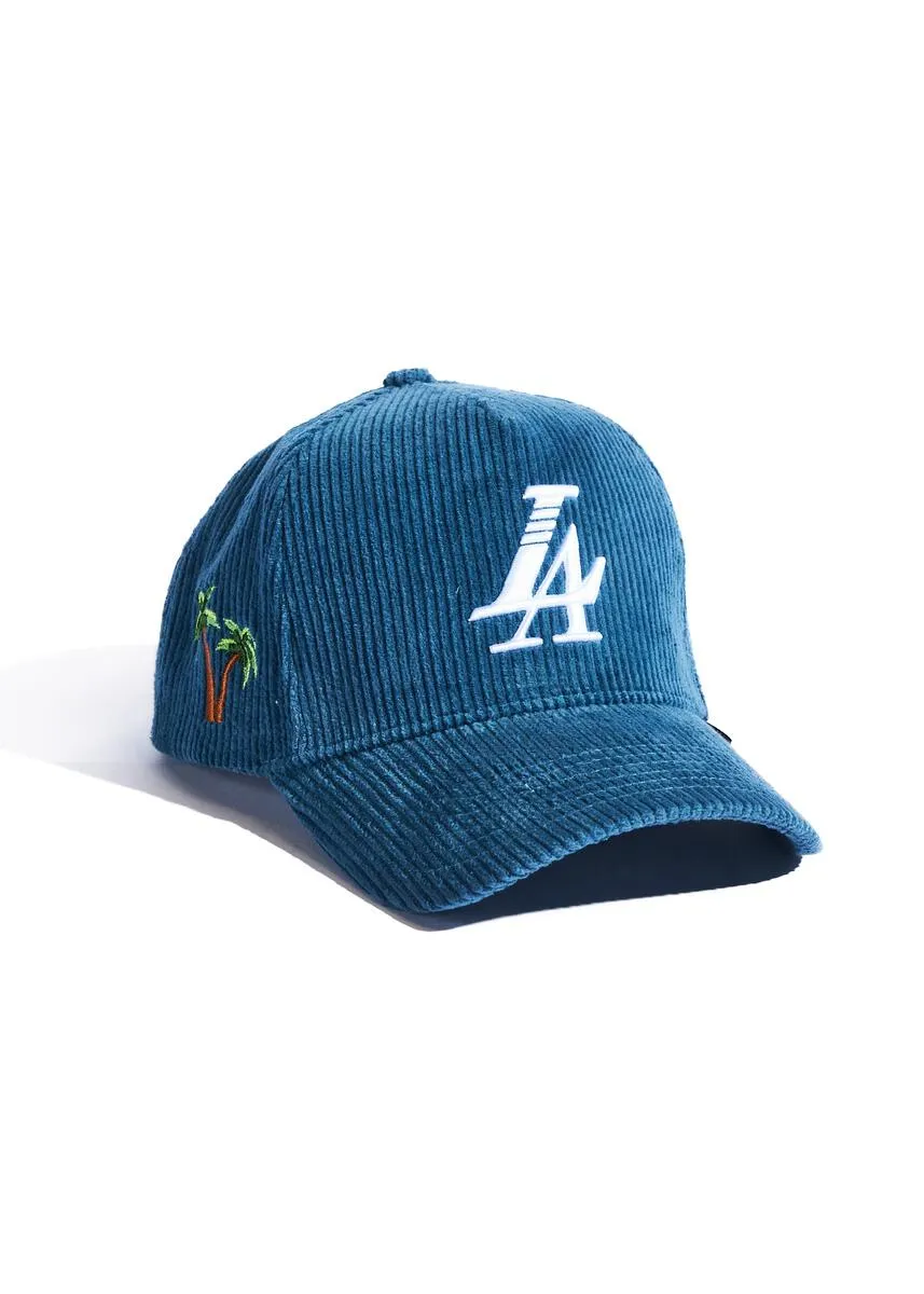 Reference PARADISE LA CORDUROY Hat (BLUE CORDUROY)