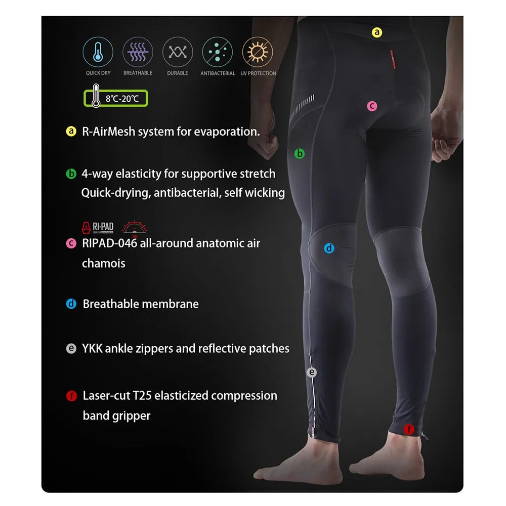 RION Full Length Padded Cycling Pants