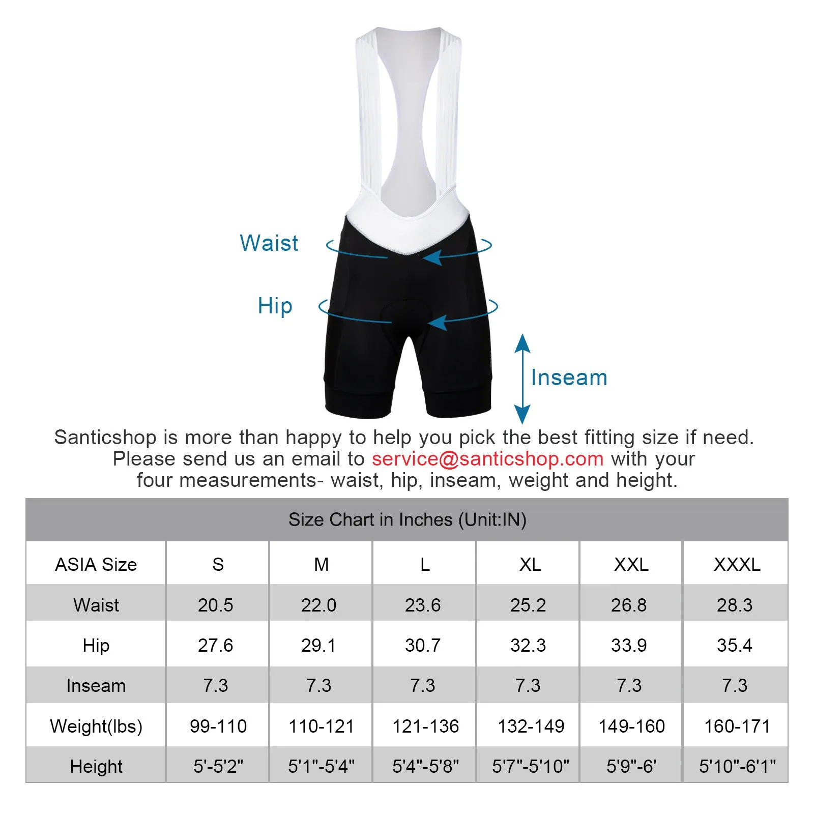 Santic Duchamp Black Women Padded Cycling Bib Short