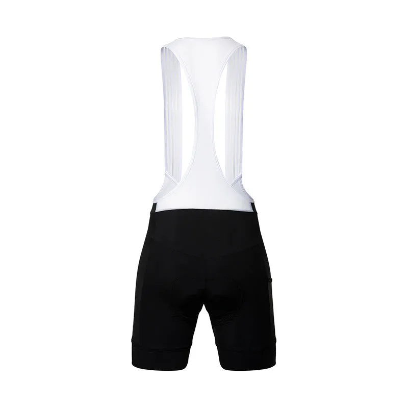 Santic Duchamp Black Women Padded Cycling Bib Short