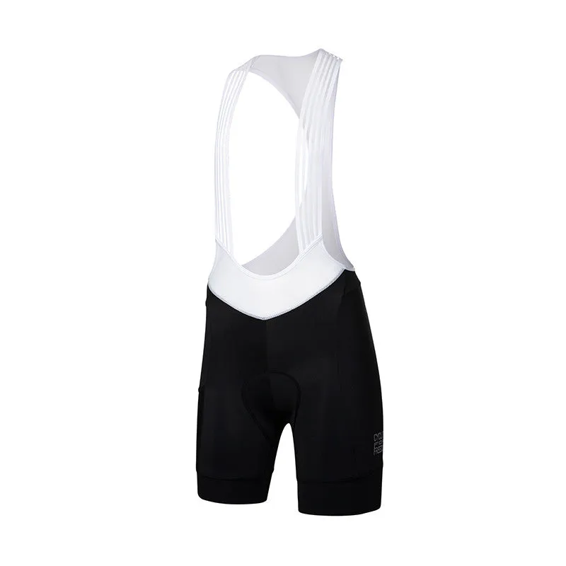 Santic Duchamp Black Women Padded Cycling Bib Short