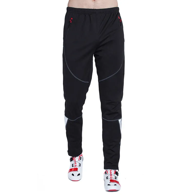 Santic First Black Men Cycling Pants