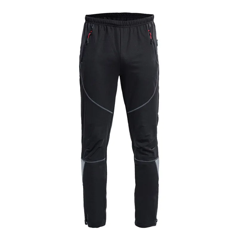 Santic First Black Men Cycling Pants