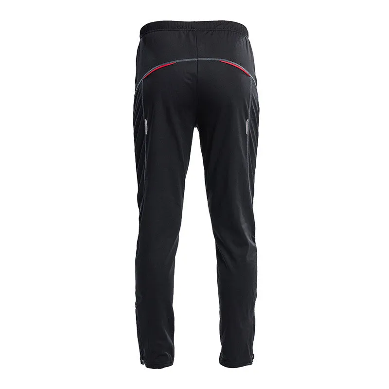 Santic First Black Men Cycling Pants