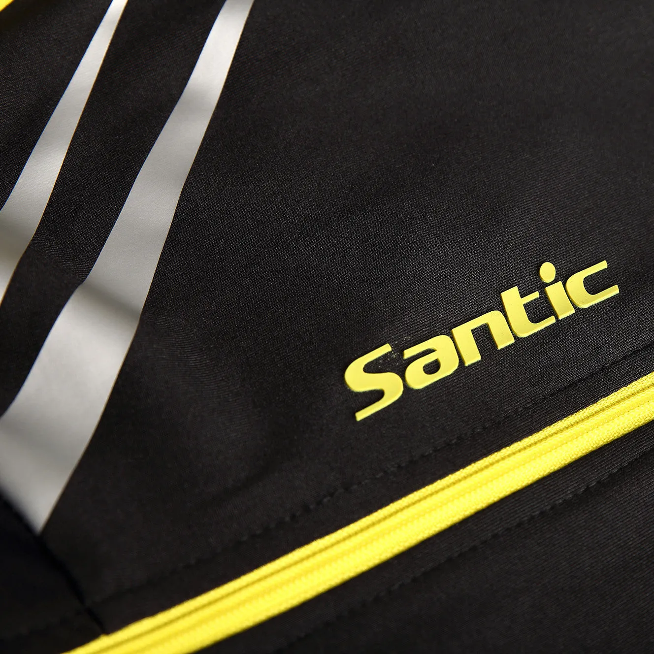 Santic Gabriel Yellow Men Cycling Jacket Long Sleeve