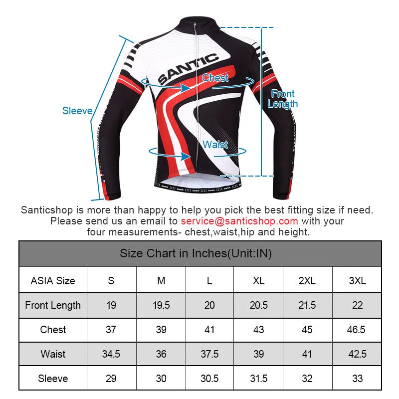 Santic Ganjiang Men Cycling Set Long