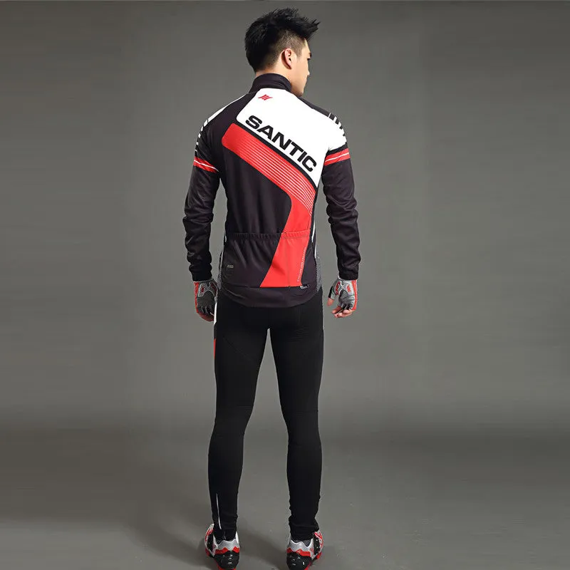 Santic Ganjiang Men Cycling Set Long