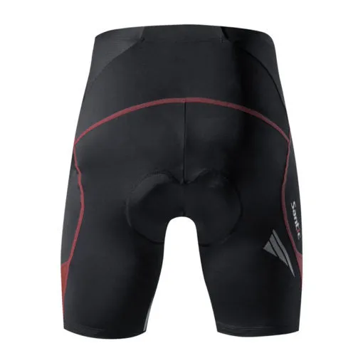 Santic Genting Orange Men Padded Cycling Shorts