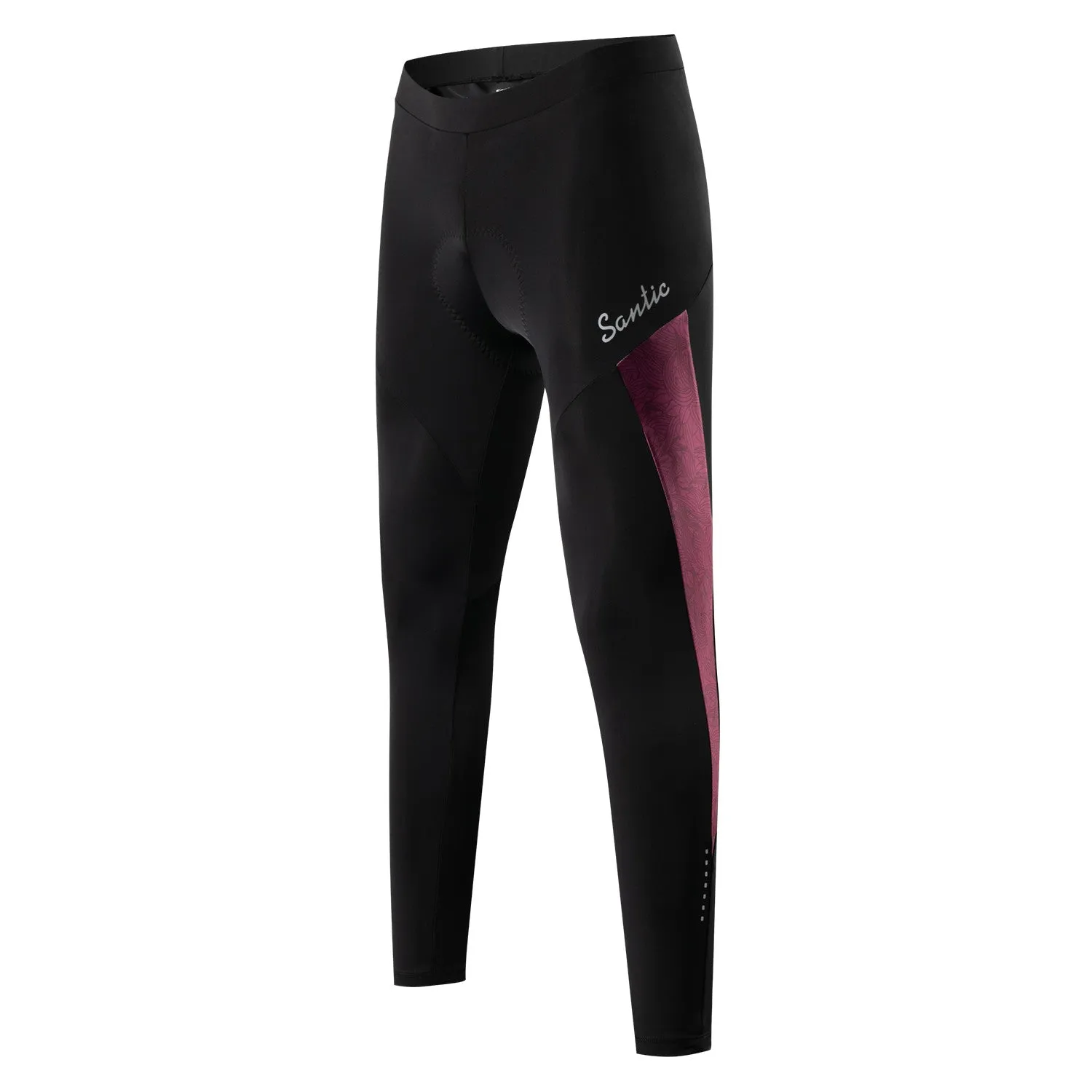 Santic Gina Blue & Pink Women Padded Cycling Pants