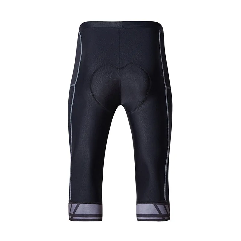 Santic Grayscale Men Padded Cycling Pants