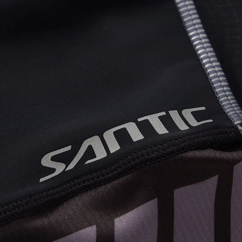 Santic Grayscale Men Padded Cycling Pants