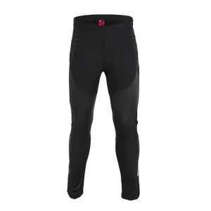 Santic James Ⅱ Black Men Cycling Pants with fleece