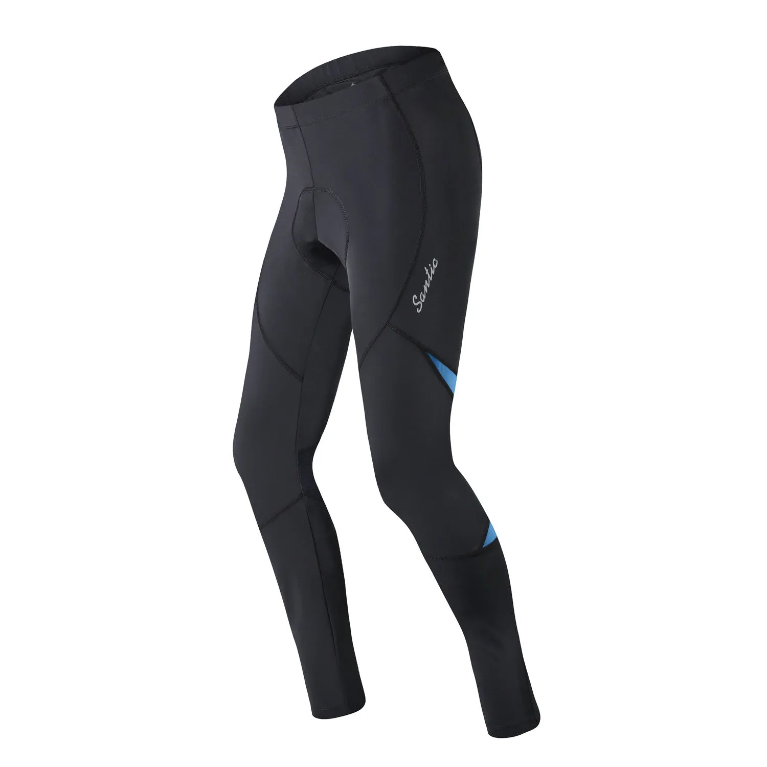 Santic Pillat Blue Men Padded Cycling Pants