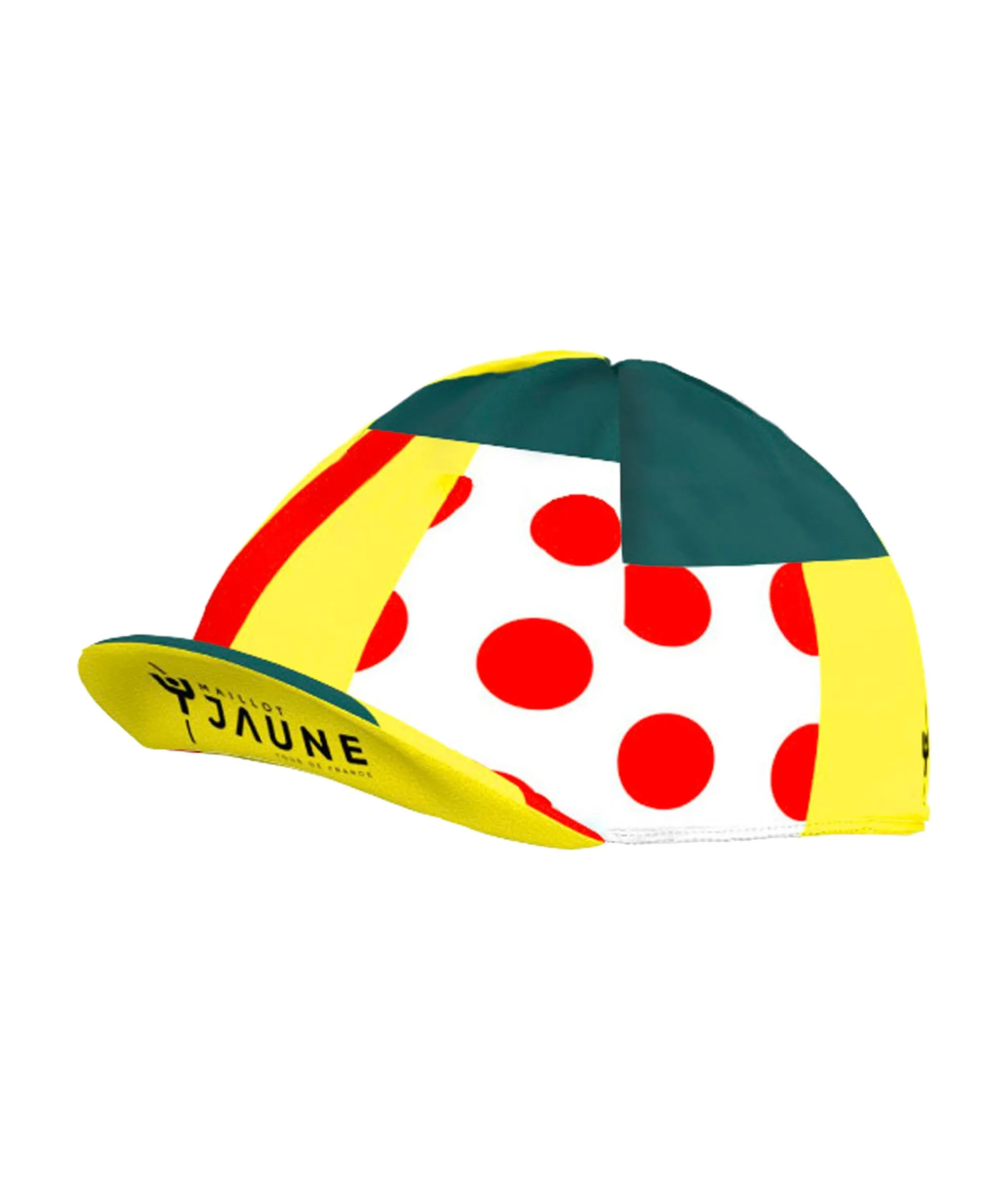 Santini TDF Maillot Jaune Combo Cap - Print