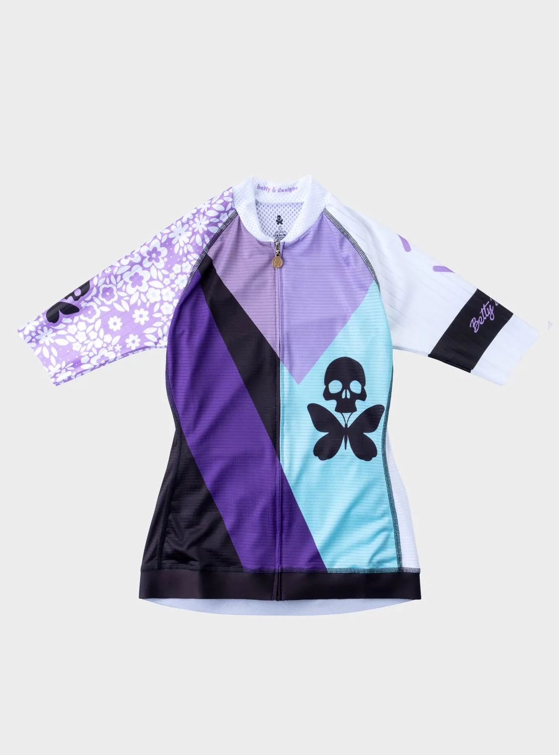 Shift Purple Race Fit Cycle Jersey