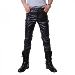 Splendor Recognition Leather Pants