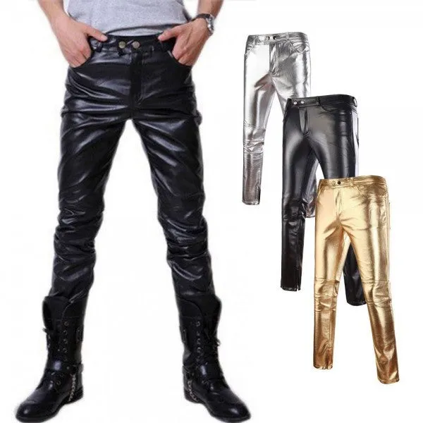 Splendor Recognition Leather Pants