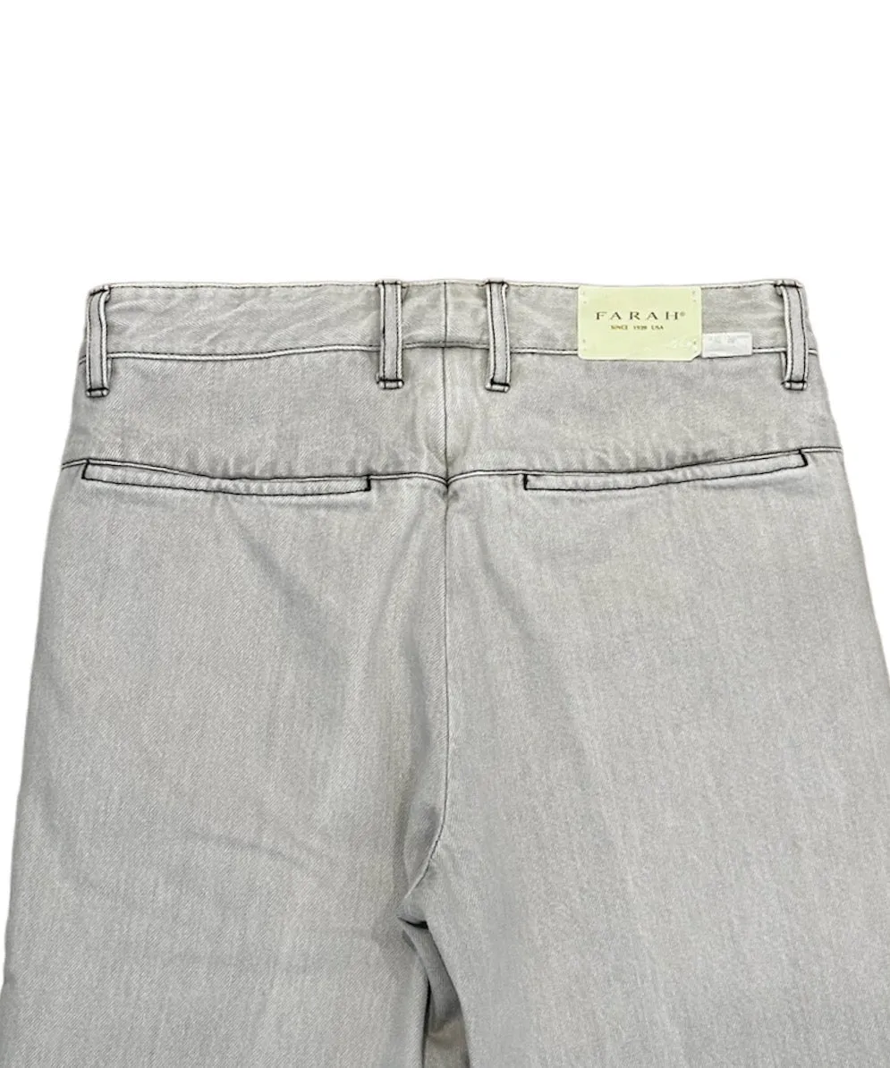 Straight Pants "GRAY"