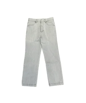 Straight Pants "GRAY"