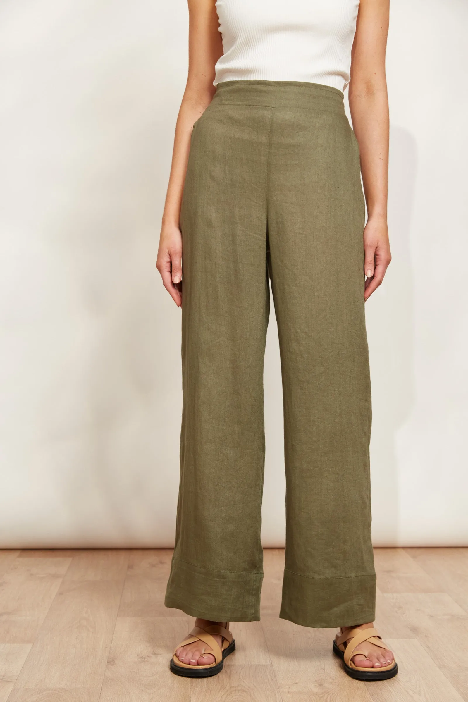 Studio Pant - Khaki