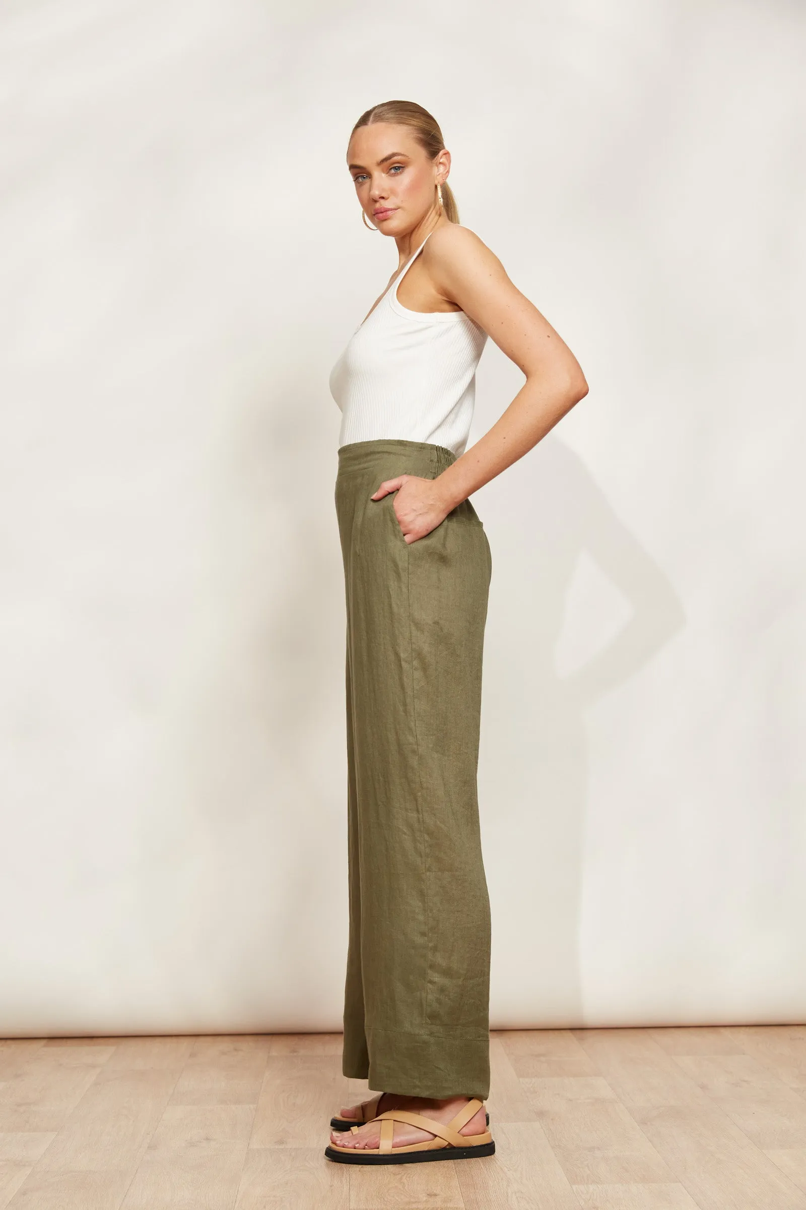 Studio Pant - Khaki