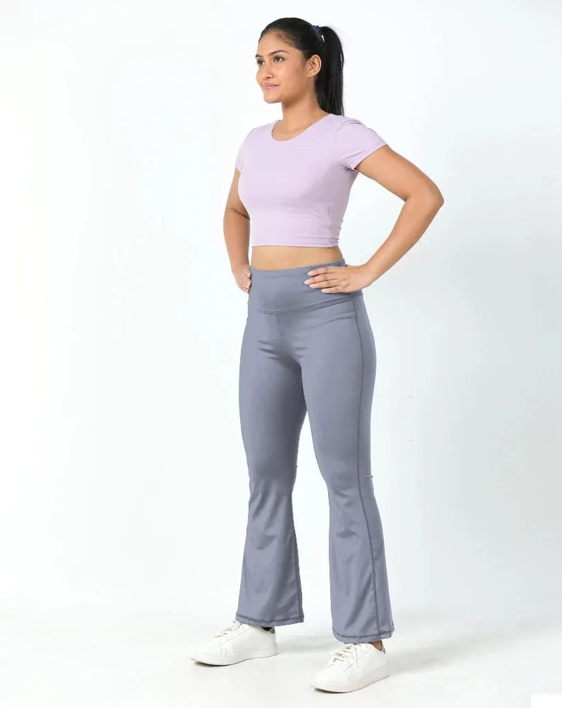 Svelte Retro-Modern Bellbottoms Pants