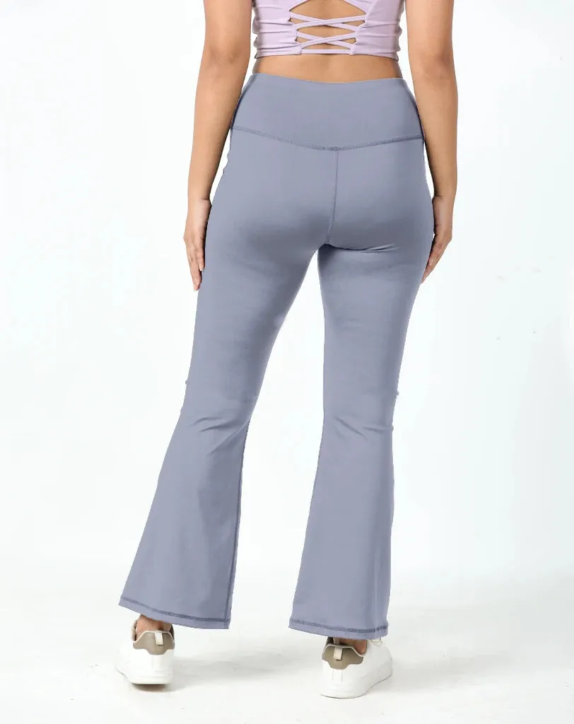 Svelte Retro-Modern Bellbottoms Pants