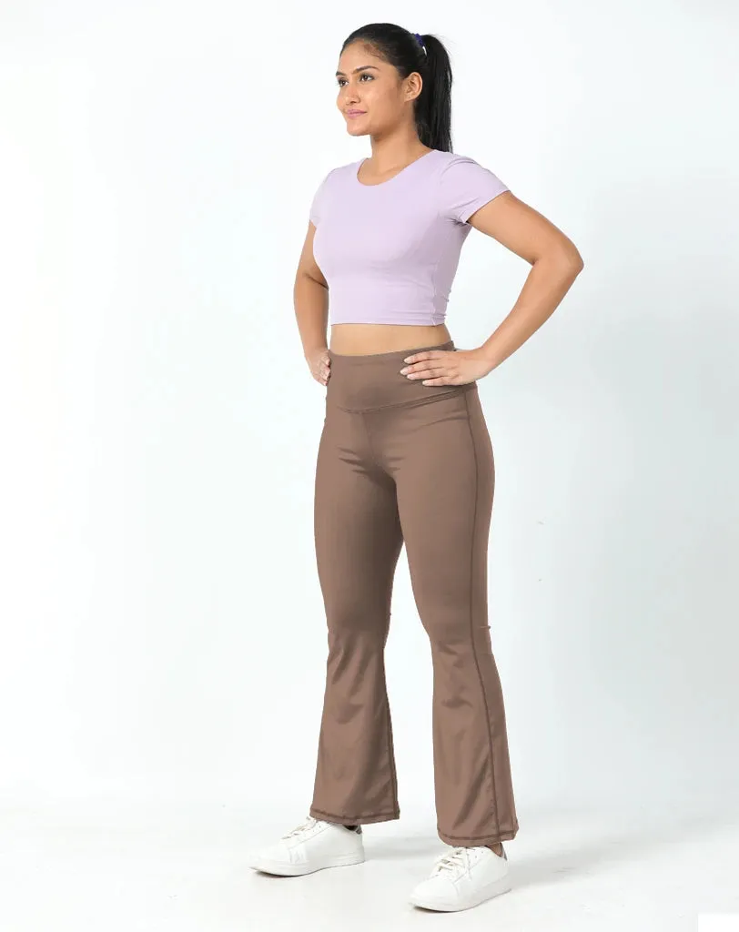 Svelte Retro-Modern Bellbottoms Pants