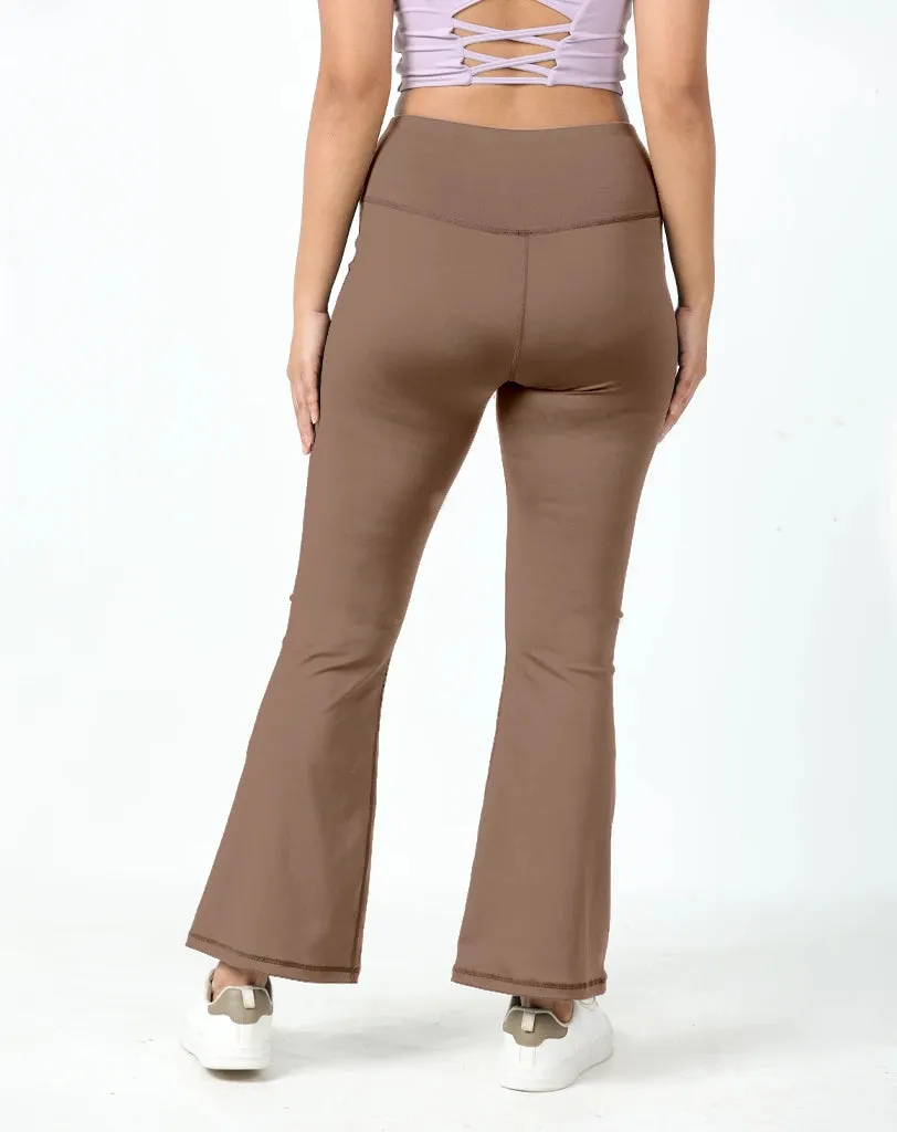 Svelte Retro-Modern Bellbottoms Pants