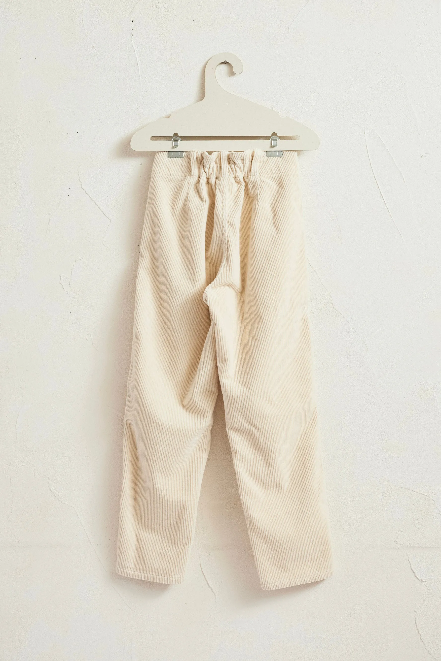 Tapered Corduroy Pants