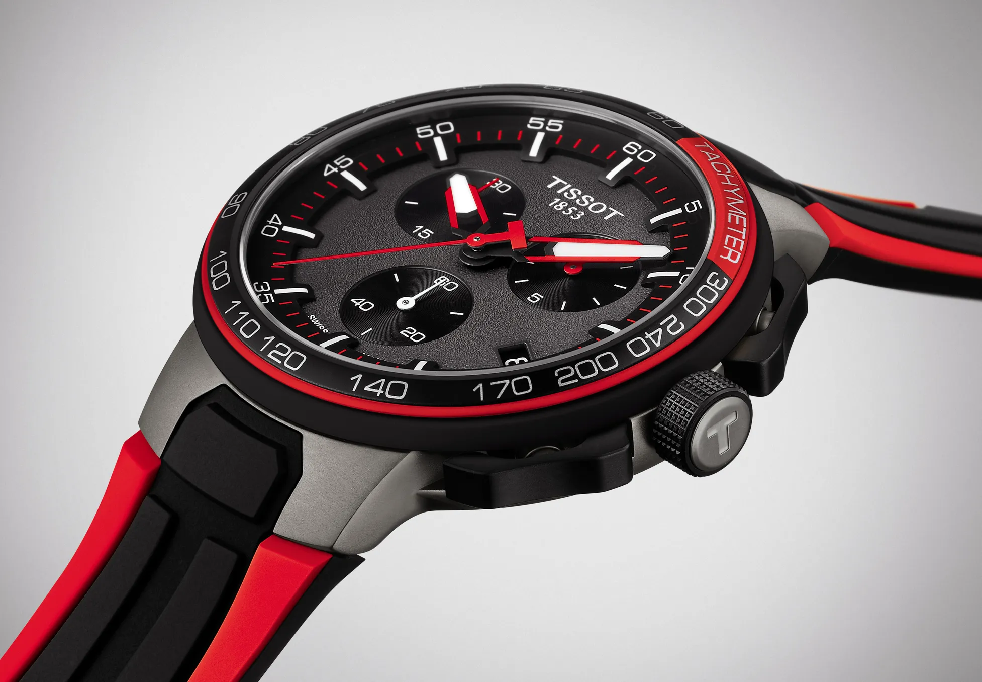 TSO Watch Watch Watch T-Race Cycling Chronograph