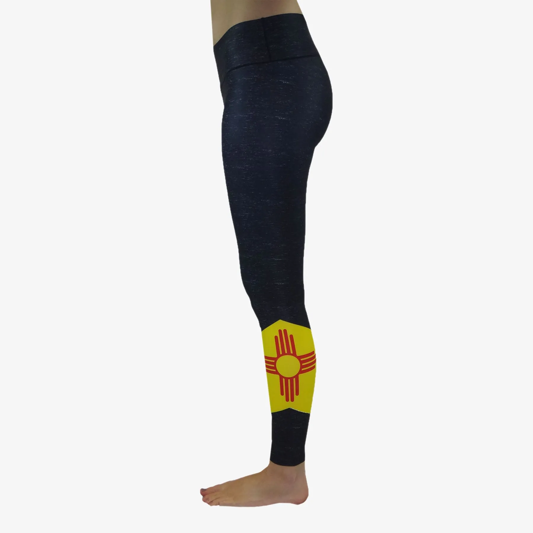 Women's New Mexico Zia Athletic Fit Leggings