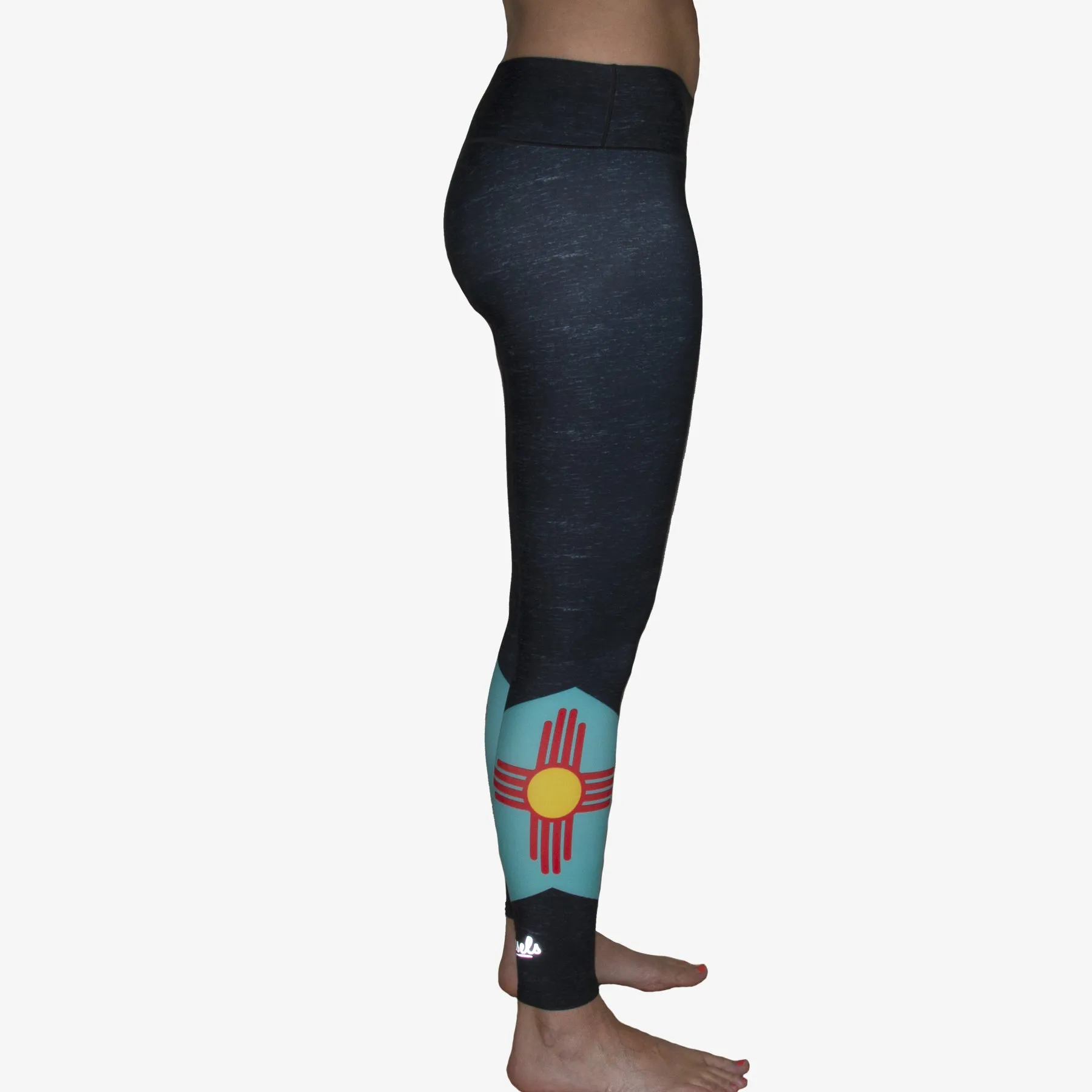 Women's New Mexico Zia Athletic Fit Leggings