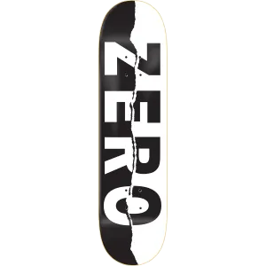 Zero Logo Ripped Army Skateboard Deck - 8.25"